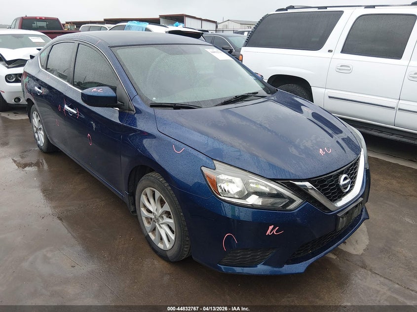2018 Nissan Sentra Sv