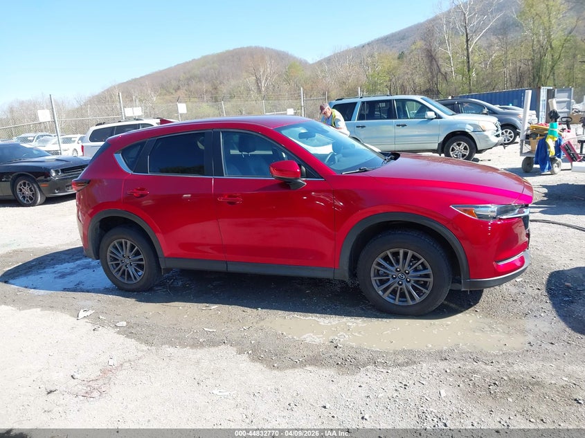 2020 Mazda Cx-5 2.5 Cx-5 Touring brown Lot 111044832770 Vin JM3KFBCM3L0733317