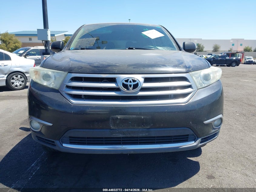 2011 Toyota Highlander Base V6 VIN: 5TDZK3EH0BS041407 Lot: 44832772