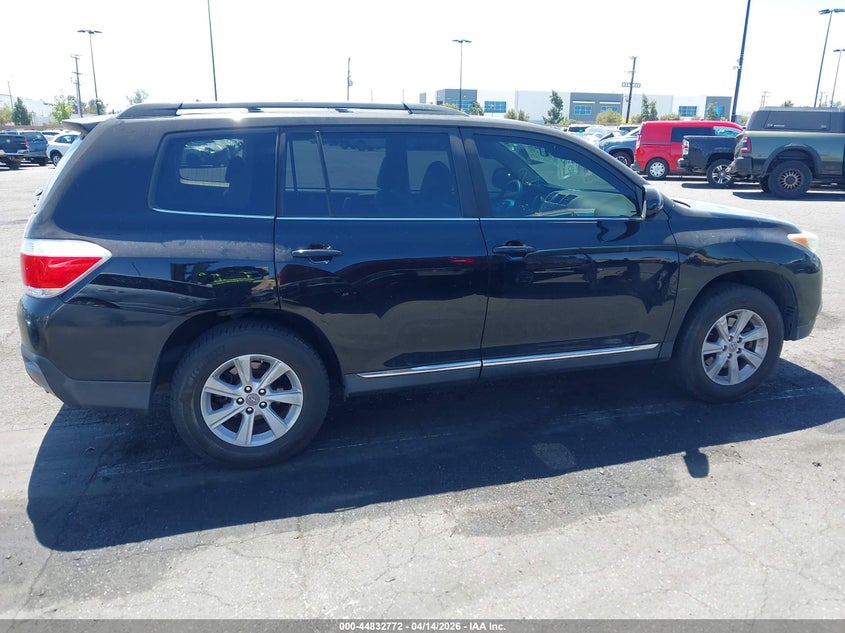 2011 Toyota Highlander Base V6 VIN: 5TDZK3EH0BS041407 Lot: 44832772