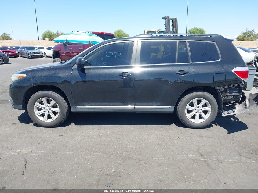 2011 Toyota Highlander Base V6 VIN: 5TDZK3EH0BS041407 Lot: 44832772