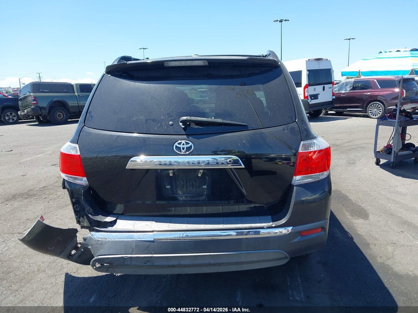 2011 Toyota Highlander Base V6 VIN: 5TDZK3EH0BS041407 Lot: 44832772