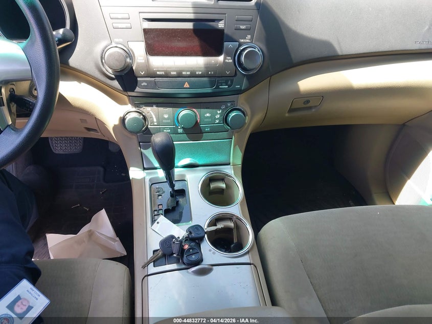 2011 Toyota Highlander Base V6 VIN: 5TDZK3EH0BS041407 Lot: 44832772