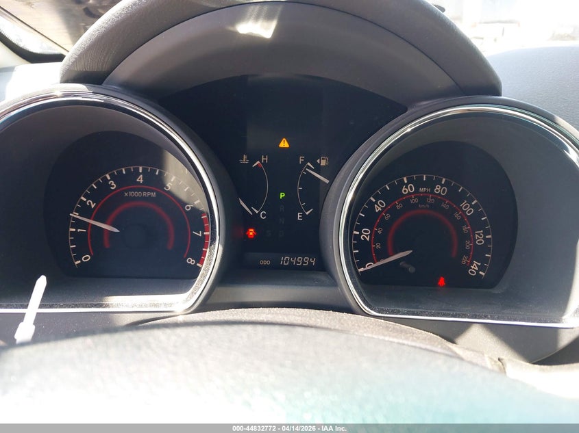 2011 Toyota Highlander Base V6 VIN: 5TDZK3EH0BS041407 Lot: 44832772