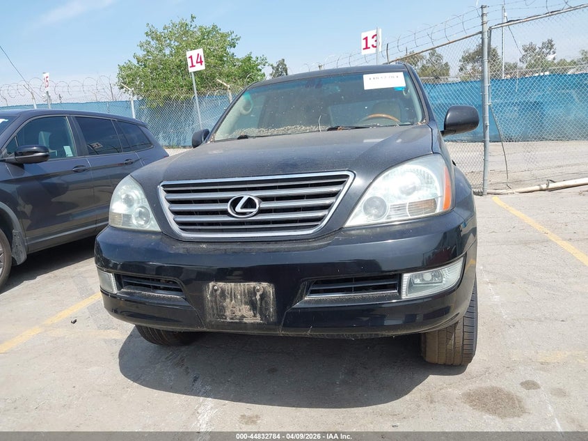 2005 Lexus Gx 470 VIN: JTJBT20X150083371 Lot: 44832784