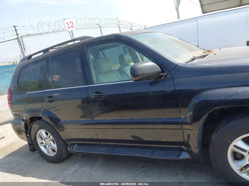 2005 Lexus Gx 470 VIN: JTJBT20X150083371 Lot: 44832784