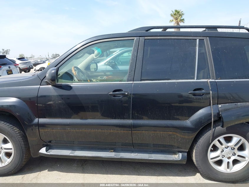 2005 Lexus Gx 470 VIN: JTJBT20X150083371 Lot: 44832784