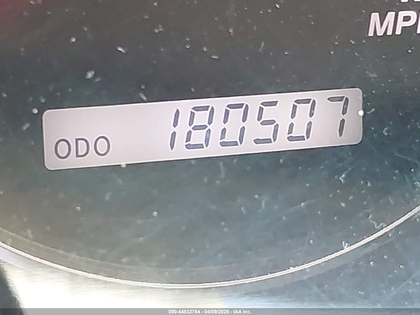 2005 Lexus Gx 470 VIN: JTJBT20X150083371 Lot: 44832784