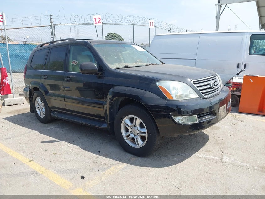 2005 Lexus Gx 470