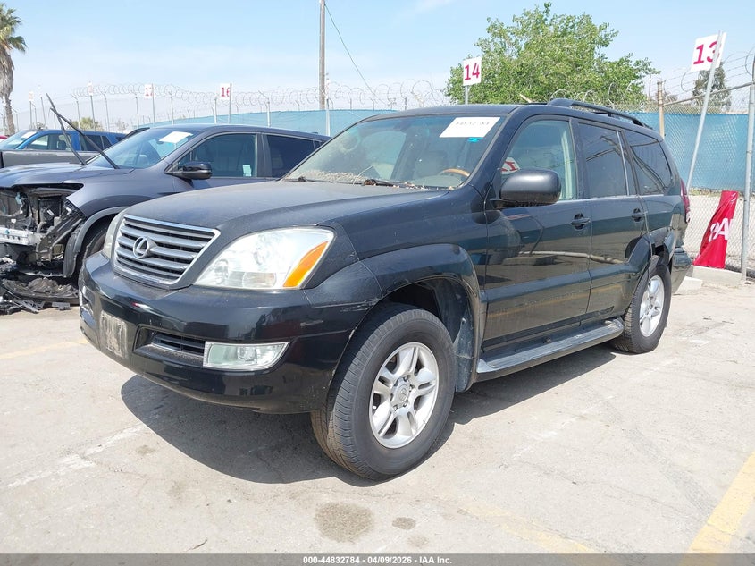 2005 Lexus Gx 470