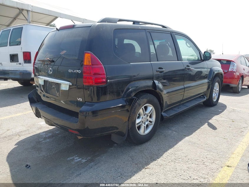 2005 Lexus Gx 470