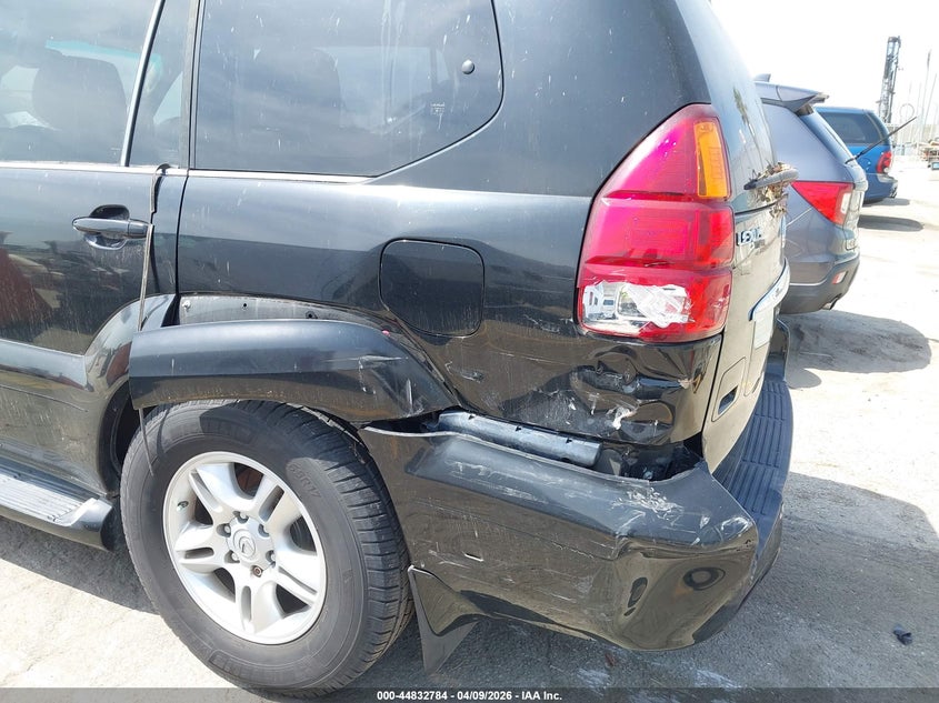 2005 Lexus Gx 470 VIN: JTJBT20X150083371 Lot: 44832784