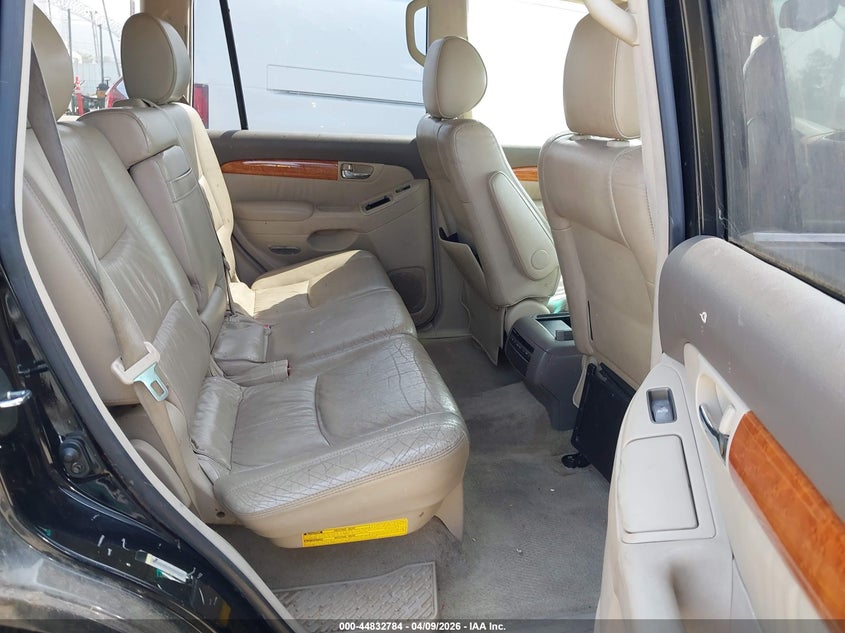 2005 Lexus Gx 470 VIN: JTJBT20X150083371 Lot: 44832784