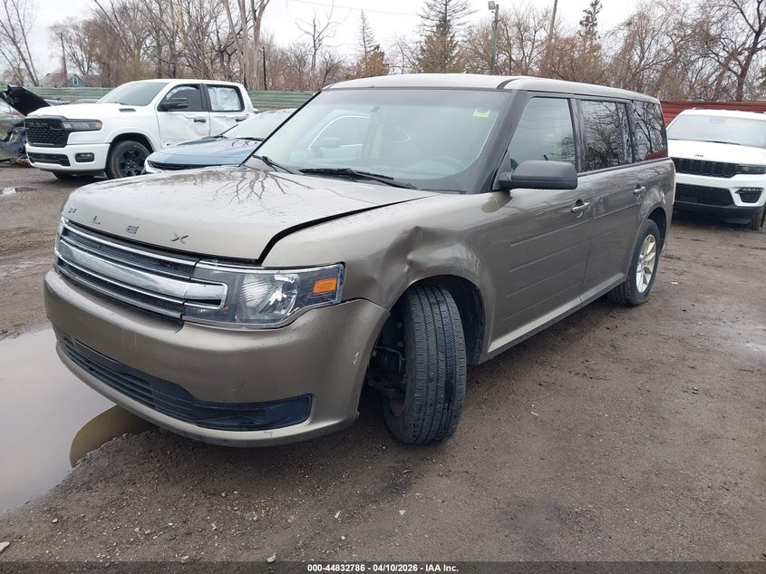 2013 Ford Flex 3.5 Se grey Lot 111044832786 Vin 2FMGK5B80DBD21870