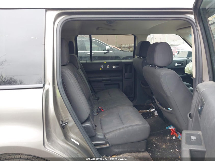 2013 Ford Flex 3.5 Se grey Lot 111044832786 Vin 2FMGK5B80DBD21870