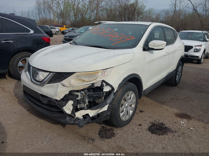 2018 Nissan Rogue Sport S
