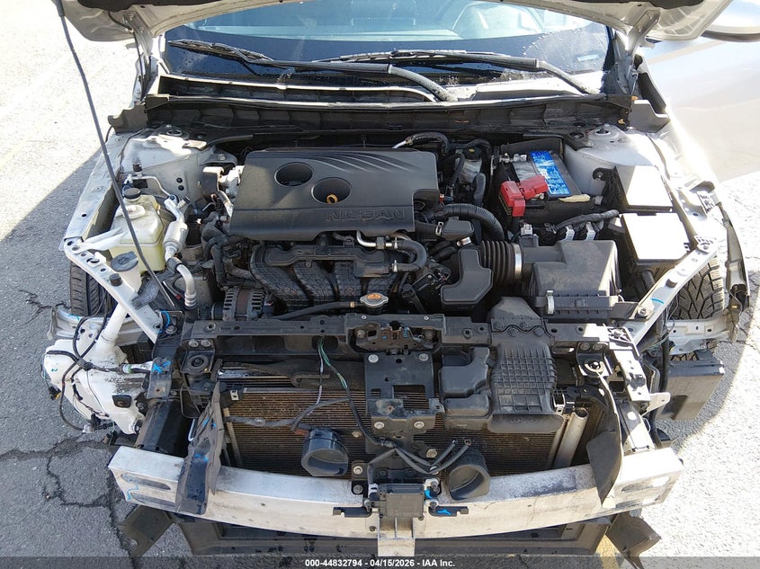 2020 Nissan Altima S Fwd VIN: 1N4BL4BV6LC208599 Lot: 44832794