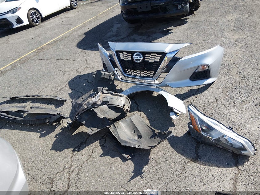 2020 Nissan Altima S Fwd VIN: 1N4BL4BV6LC208599 Lot: 44832794