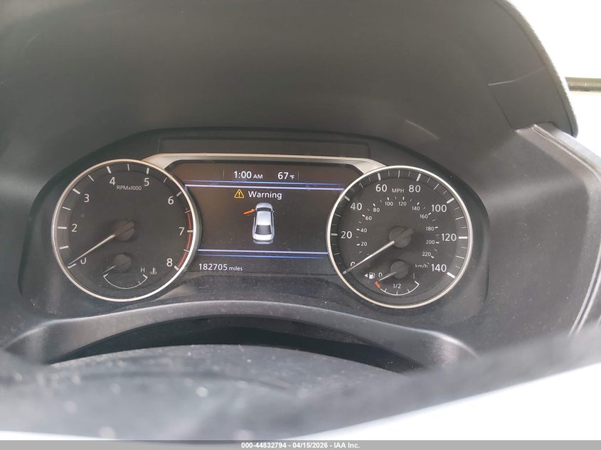 2020 Nissan Altima S Fwd VIN: 1N4BL4BV6LC208599 Lot: 44832794