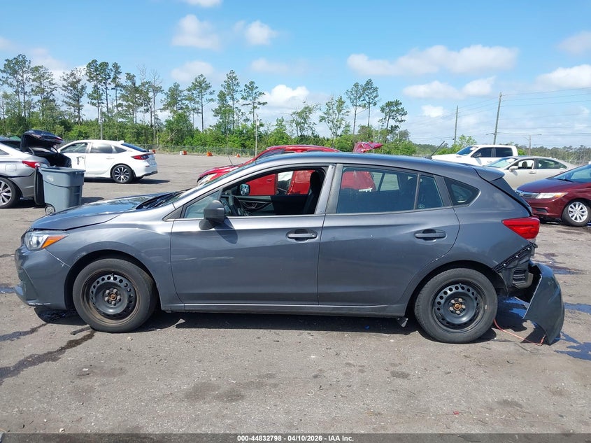 2018 Subaru Impreza 2.0 2.0i Grey Lot 111044832798 Vin 4S3GTAA68J3749742