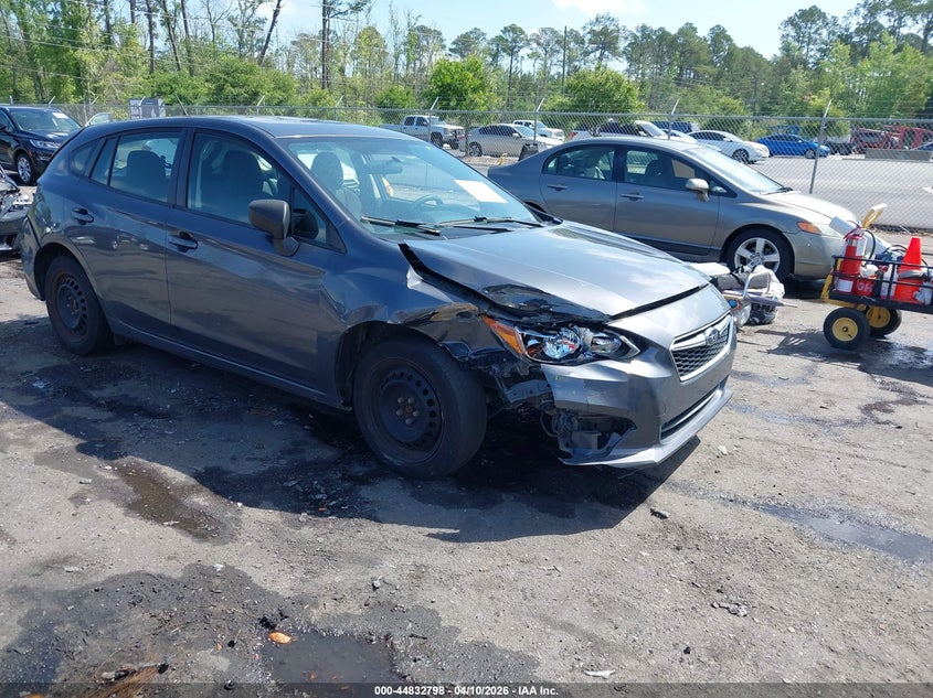 2018 Subaru Impreza 2.0I