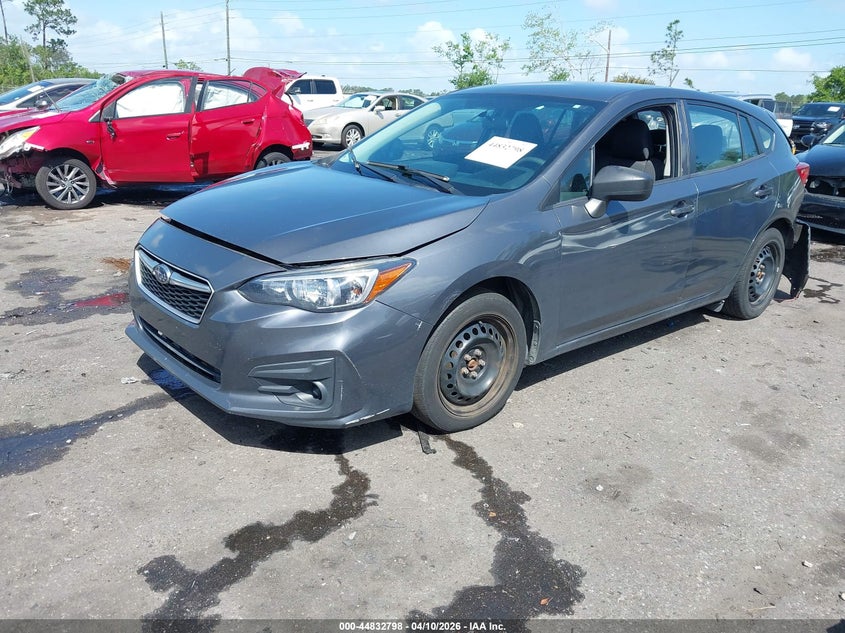 2018 Subaru Impreza 2.0I