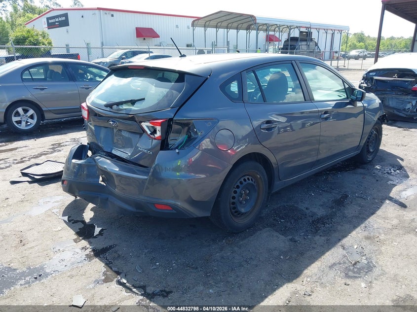 2018 Subaru Impreza 2.0I