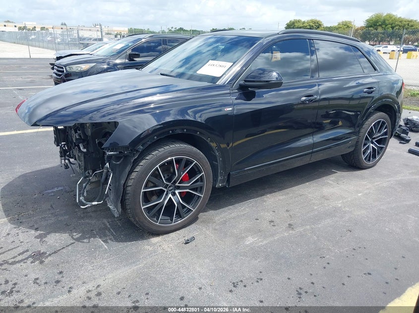 2021 Audi Q8 Prestige 55 Tfsi Quattro Tiptronic