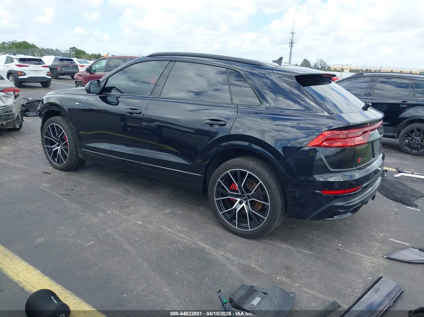 2021 Audi Q8 Prestige 55 Tfsi Quattro Tiptronic