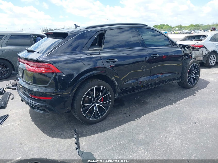 2021 Audi Q8 Prestige 55 Tfsi Quattro Tiptronic