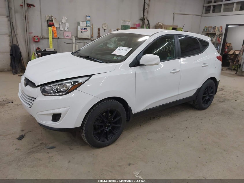 2015 Hyundai Tucson Gls