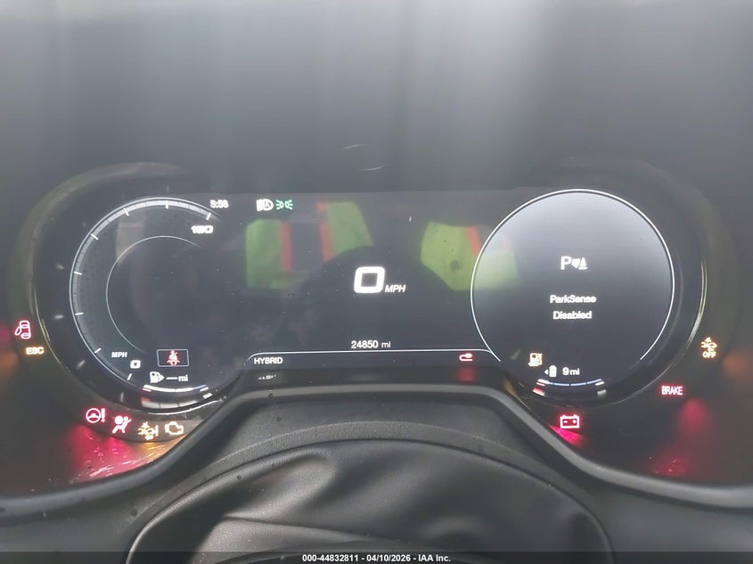 2024 Dodge Hornet R/T Eawd VIN: ZACPDFCW5R3A11693 Lot: 44832811