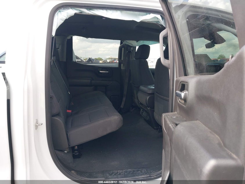 VIN 3GCPABEK0RG273725 2024 CHEVROLET SILVERADO 1500 2WD  SHORT BED CUSTOM