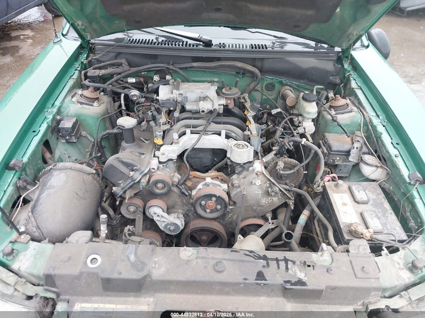 2001 Ford Mustang Gt VIN: 1FAFP42X61F157706 Lot: 44832813