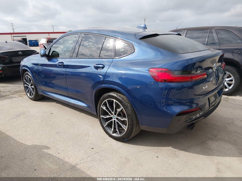 2019 BMW X4 xDrive30I