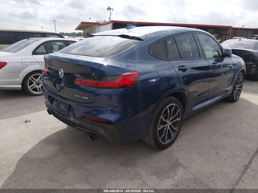 2019 BMW X4 xDrive30I