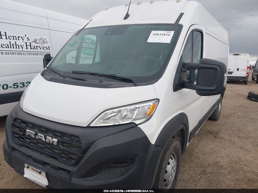2023 Ram Promaster 2500 High Roof 159 Wb
