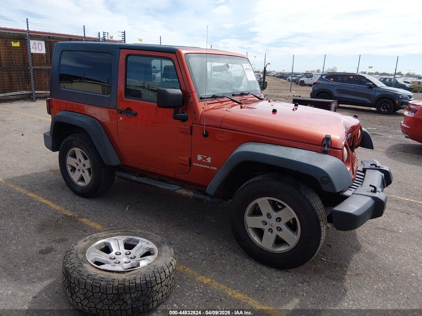 2009 JEEP WRANGLER X