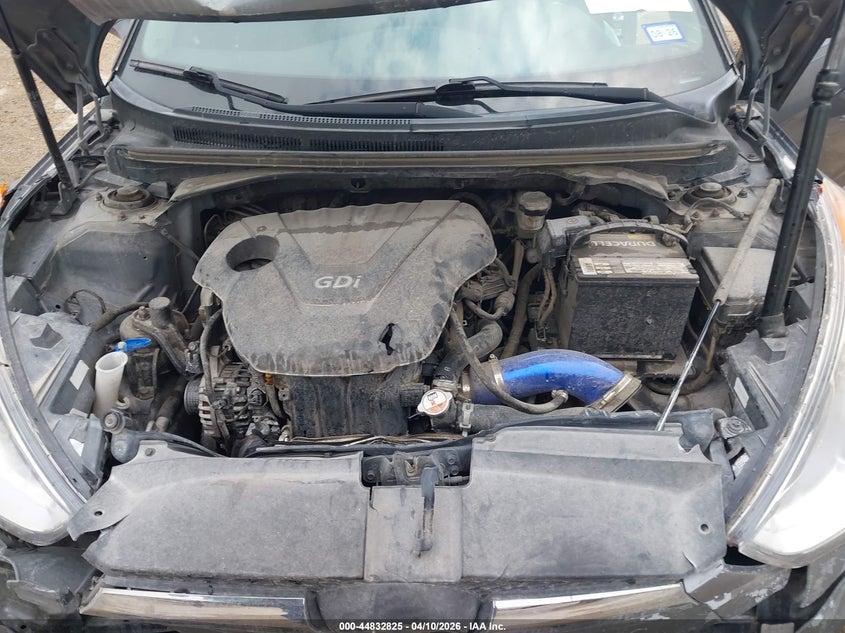 2016 Hyundai Veloster VIN: KMHTC6ADXGU270795 Lot: 44832825