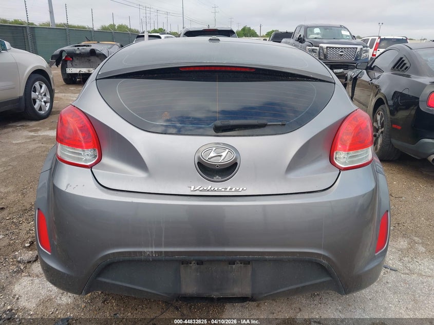 2016 Hyundai Veloster VIN: KMHTC6ADXGU270795 Lot: 44832825