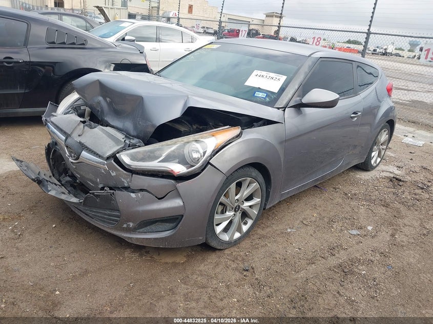 2016 Hyundai Veloster KMHTC6ADXGU270795 photo 1
