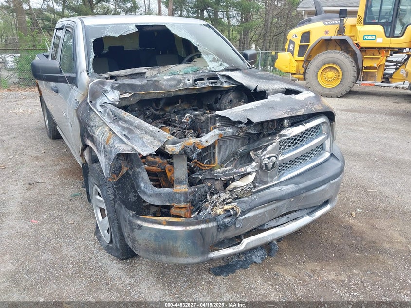 2012 Ram 1500 St VIN: 1C6RD7FPXCS109929 Lot: 44832827