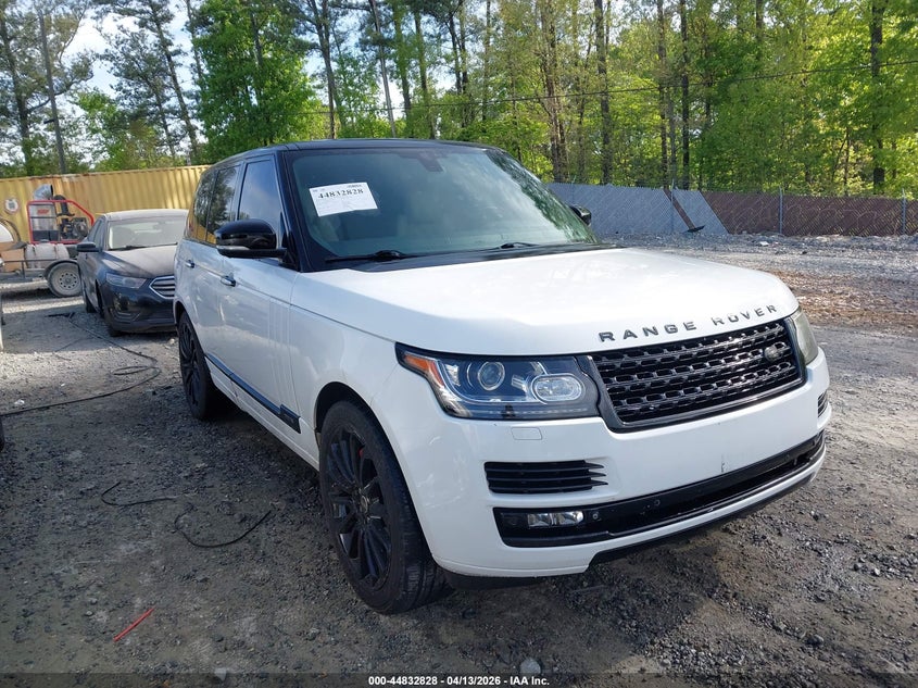 2013 Land Rover Range Rover Supercharged