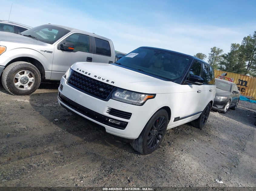2013 Land Rover Range Rover Supercharged