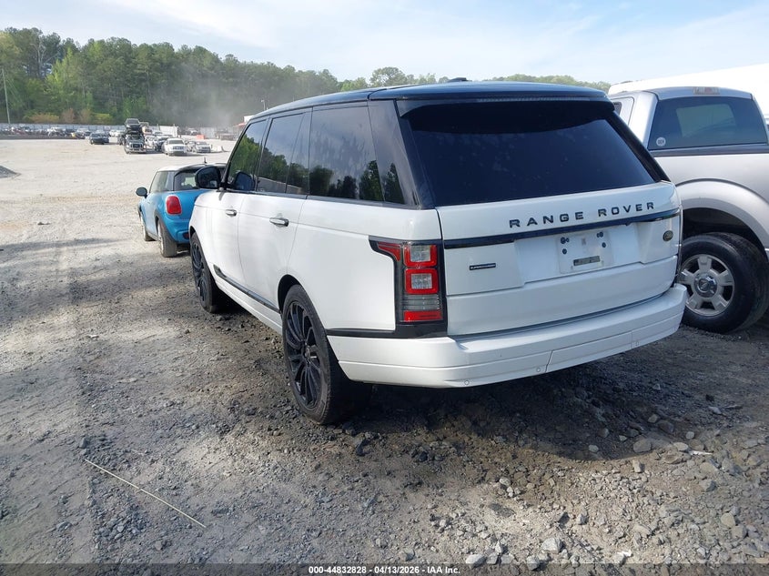 2013 Land Rover Range Rover Supercharged