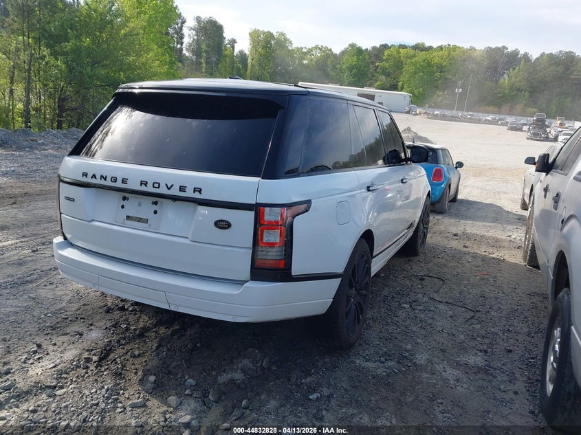 2013 Land Rover Range Rover Supercharged