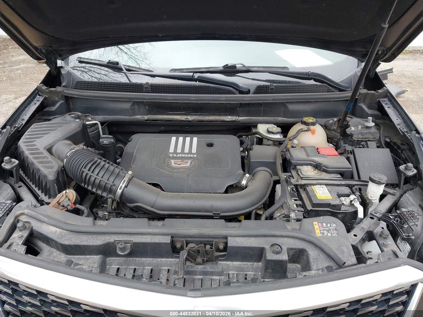 2020 Cadillac Xt5 Awd Luxury VIN: 1GYKNBR42LZ210010 Lot: 44832831