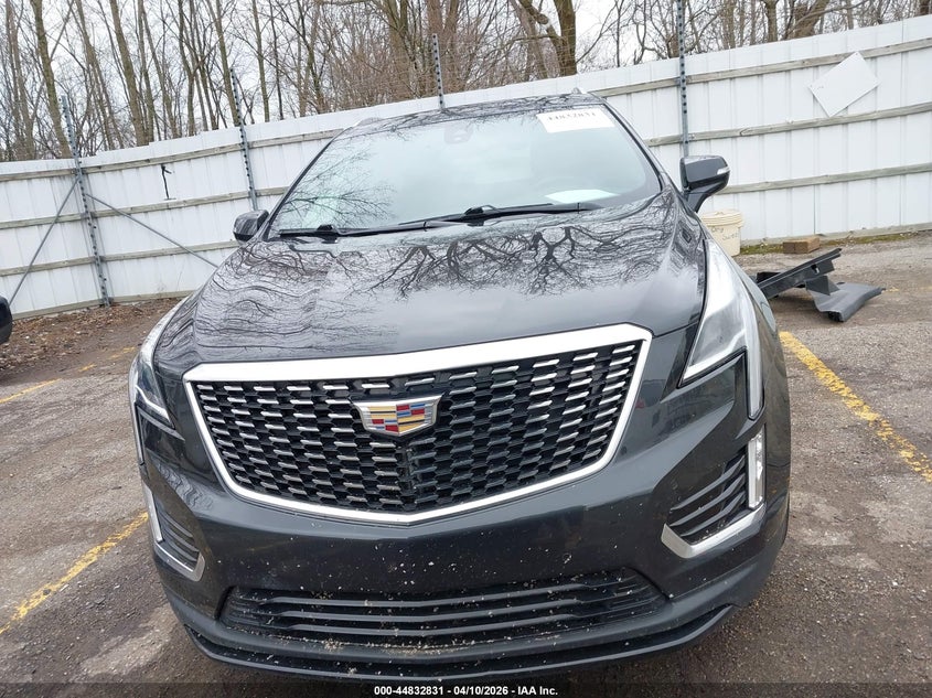 2020 Cadillac Xt5 Awd Luxury VIN: 1GYKNBR42LZ210010 Lot: 44832831