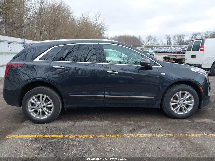 2020 Cadillac Xt5 Awd Luxury VIN: 1GYKNBR42LZ210010 Lot: 44832831