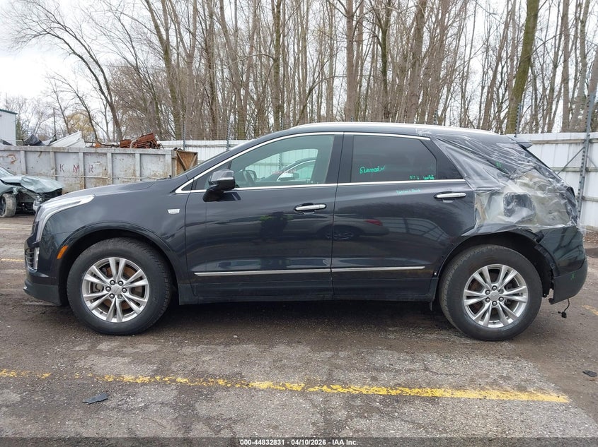 2020 Cadillac Xt5 Awd Luxury VIN: 1GYKNBR42LZ210010 Lot: 44832831
